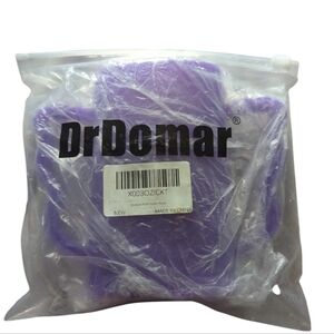 DrDomar Purple Squeeze Proof Food Pouch Holder for Todddlers Brand New.